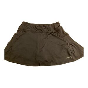 Baleaf Black Side Pleated Skort